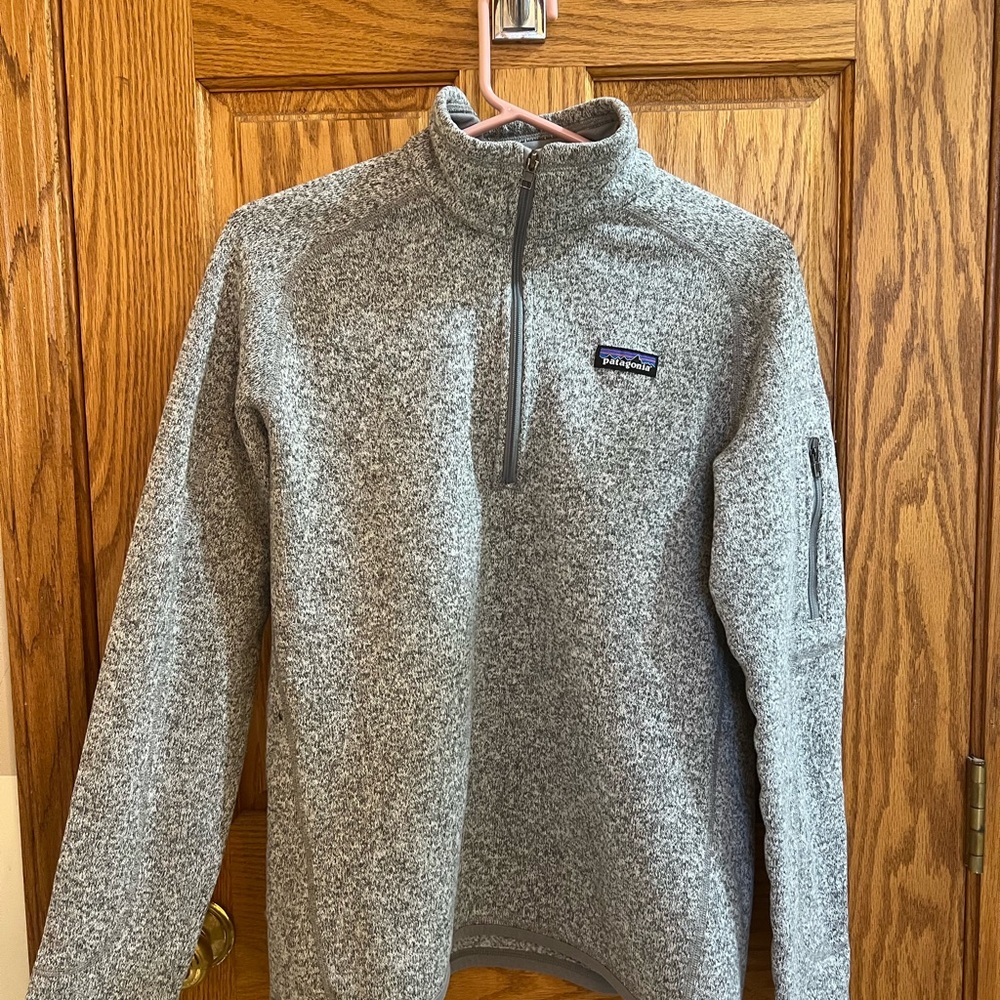 Patagonia Women Better Sweater 1/4 Zip